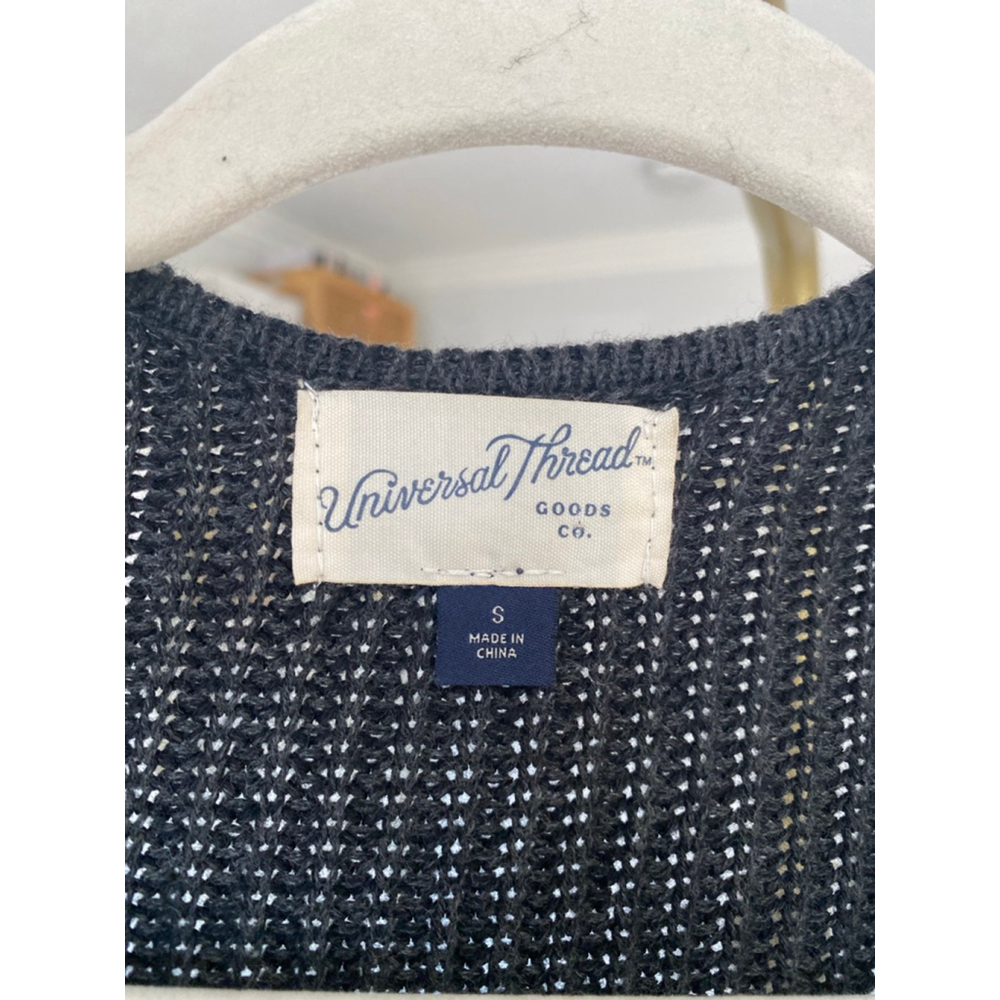 Universal Thread Charcoal Longline Open Cardigan … - image 5